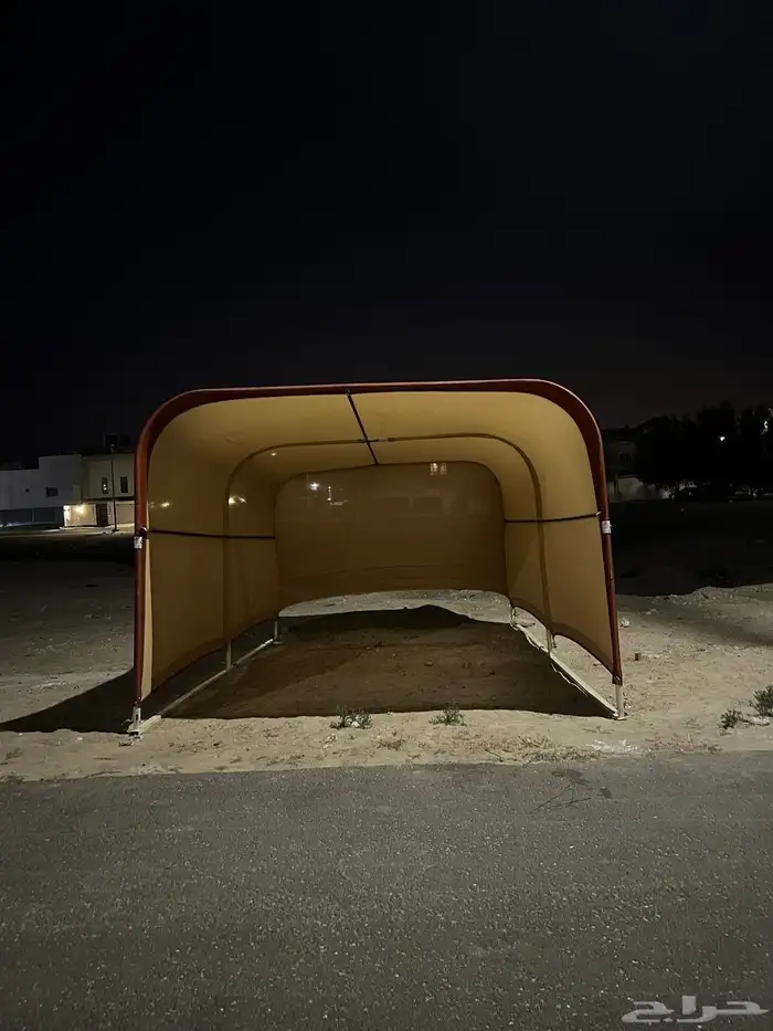 مظلات سيارات المتنقله للبيع 10