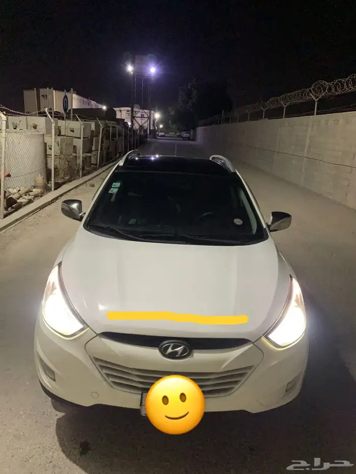 توسان 2015 نص فل حالة جيدة جدا 6