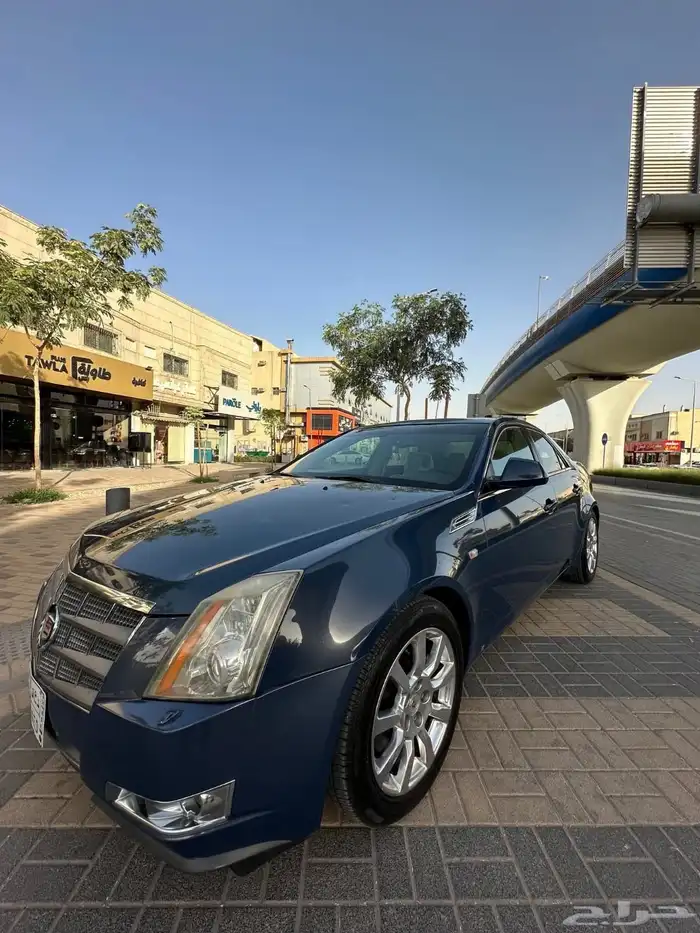 كاديلاك cts 2009 وارد الجميح - الوكيل 17