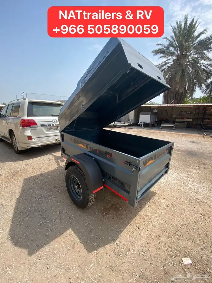 مقطورات خيل عربة خيل 48