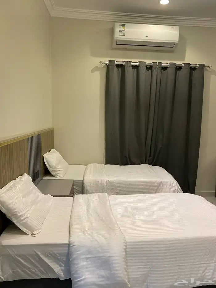 شقق مفروشة غرفتين للإيجار الشهري بالخبر 11