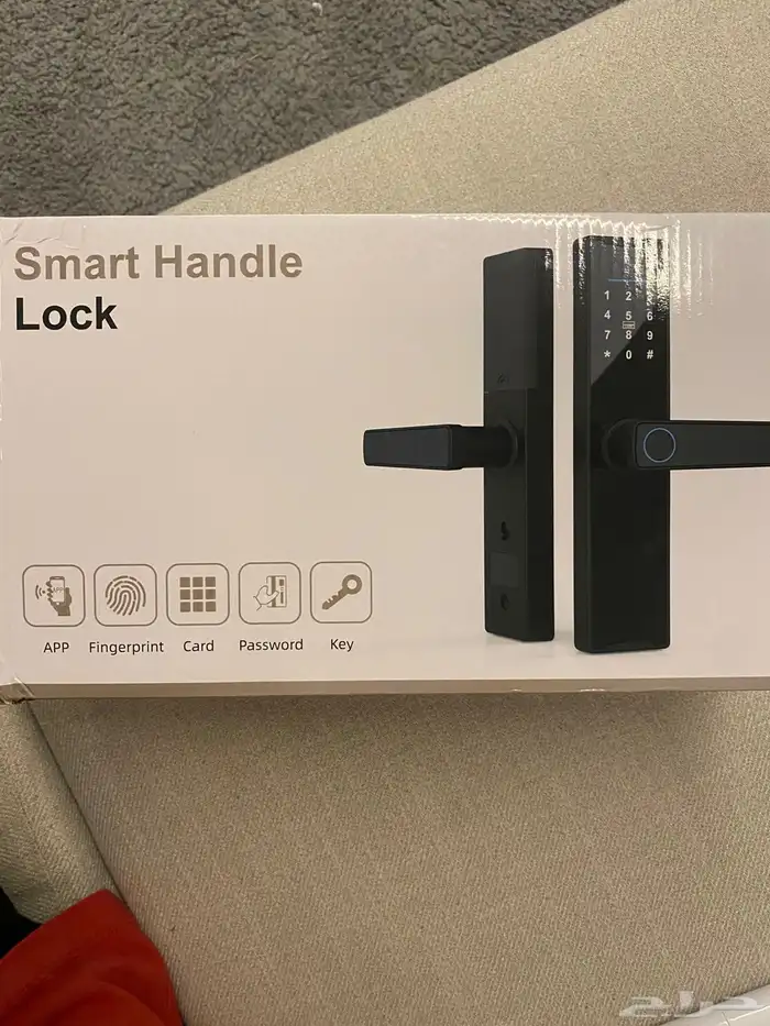 قفل باب الكتروني 0