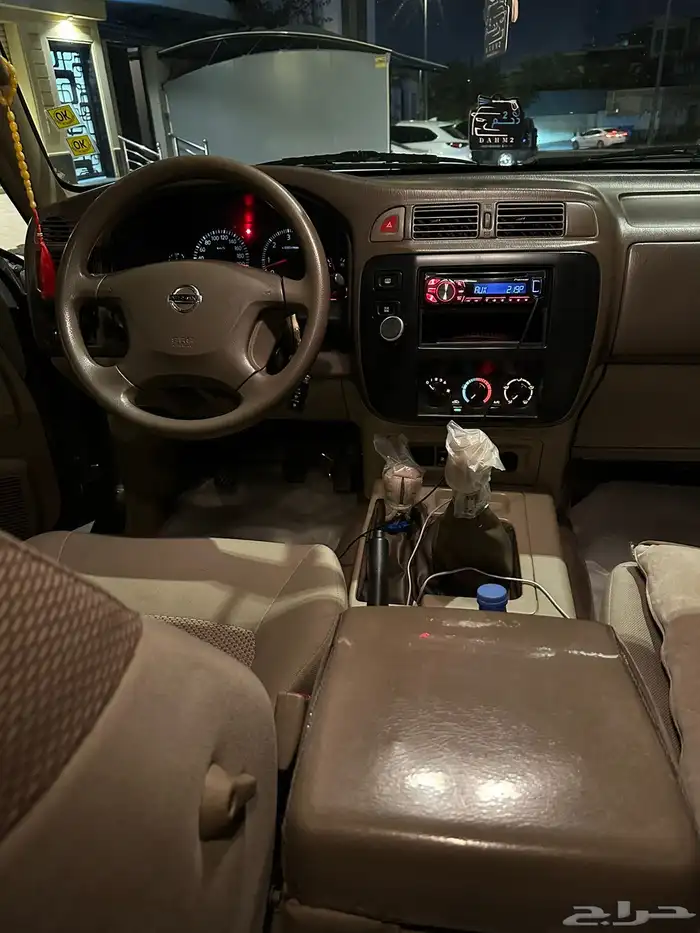 جيب نيسان منوت المستخدم فيه دقه بسيطه تذكر لصامل 7