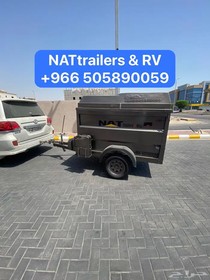 كارافان كرفان مكاشيت كامبر مقطورة البر كشته مجهزه تجهيزات 31