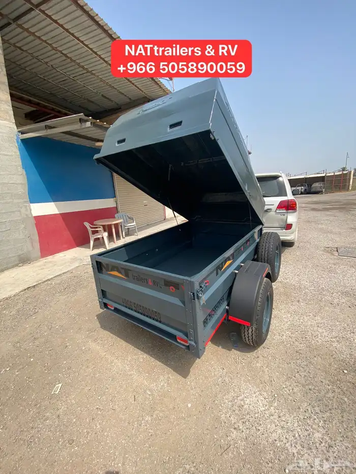 مقطورات خيل عربة خيل 54