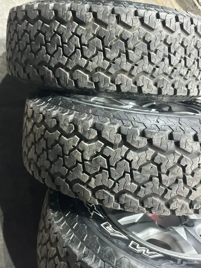 جنوط لكزز الحميد معا كفرات ماكسس مقاس 255 70 16جيب ربع شاص 9