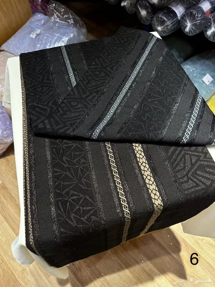 قماش عباية جاكار فاخر بسعر الجملة 3