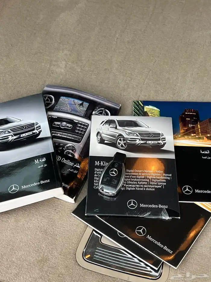 مرسيدس ML 500 2015 ( بحالة الوكالة ) 33