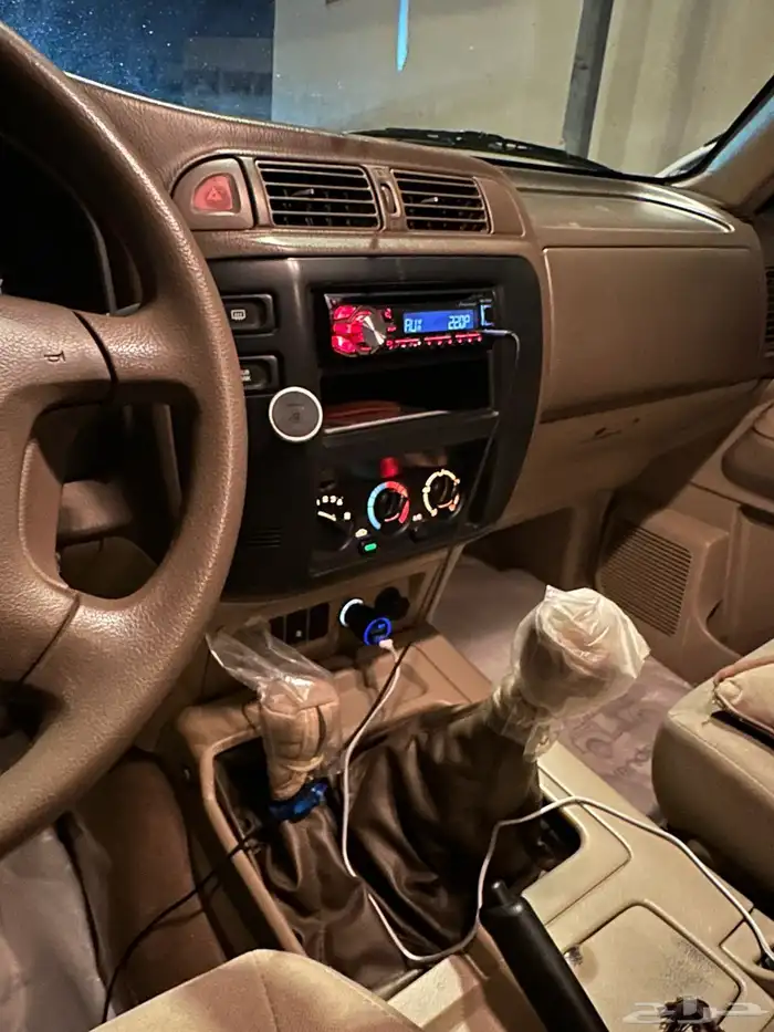 جيب نيسان منوت المستخدم فيه دقه بسيطه تذكر لصامل 5