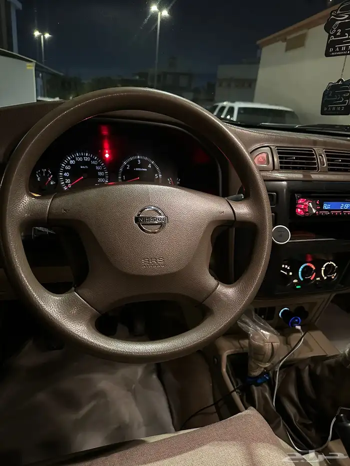 جيب نيسان منوت المستخدم فيه دقه بسيطه تذكر لصامل 9