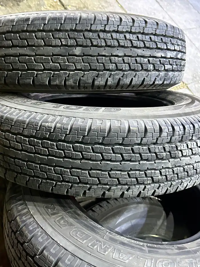 كفرات يوكهاما مقاس 205R16 20