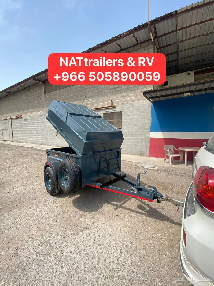 مقطورات خيل عربة خيل 3