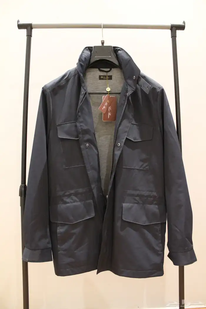 جاكيت لورو بياناا رجالي Loro Piana Traveller Jacket 0