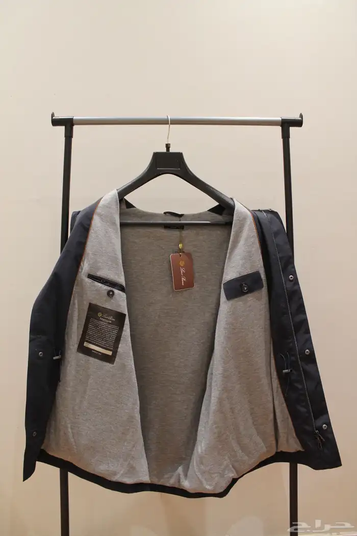جاكيت لورو بياناا رجالي Loro Piana Traveller Jacket 3