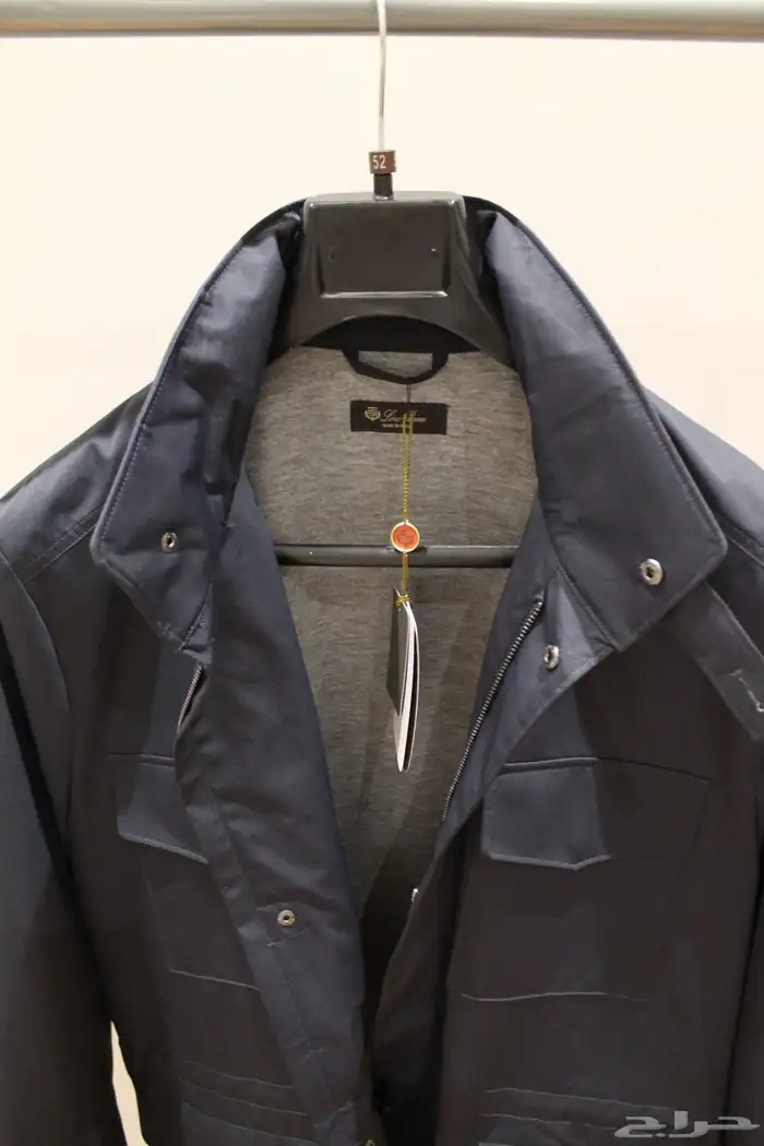 جاكيت لورو بياناا رجالي Loro Piana Traveller Jacket 2