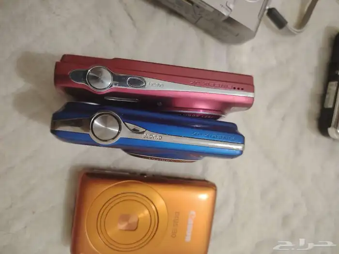 كاميرا كانون و كوداك و سامسونج و فوجي نظيفه 7