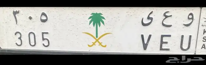 لوحه مميزه للبيع و ع ى 305 0