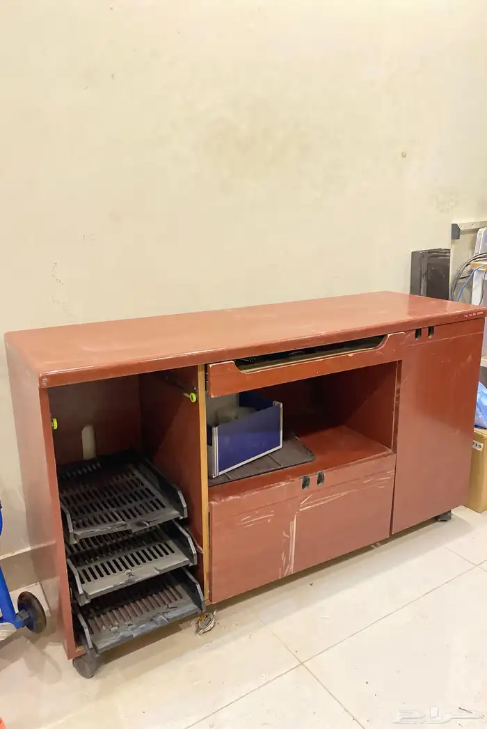 دولاب مكتب خشب قوي 0