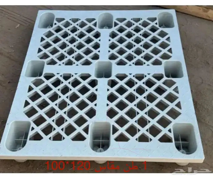 طبالي بلاستيك مستعمل للبيع 2