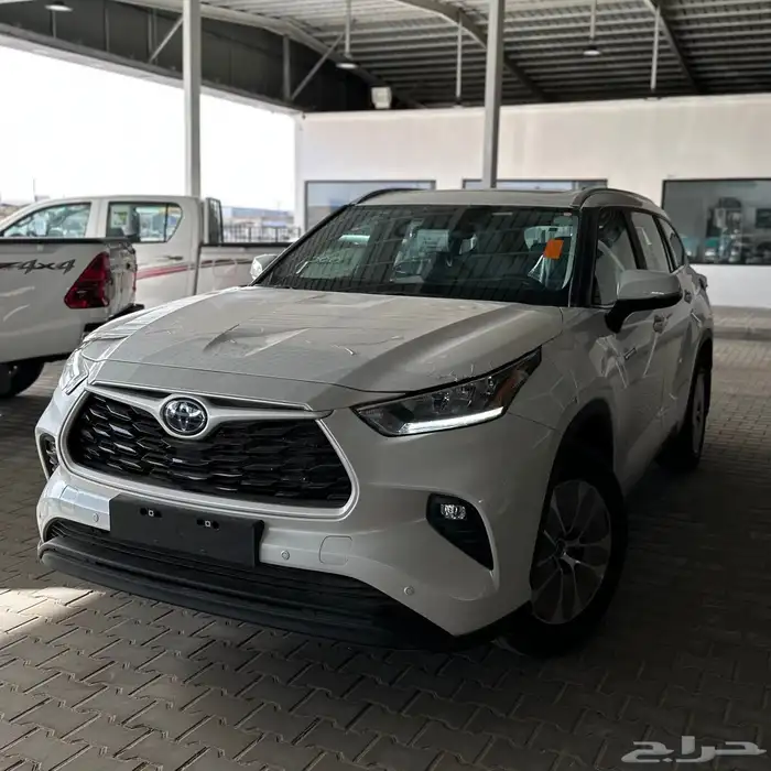 تويوتا هايلاندر جى ال إى 2025 - toyota highlander GLE 1