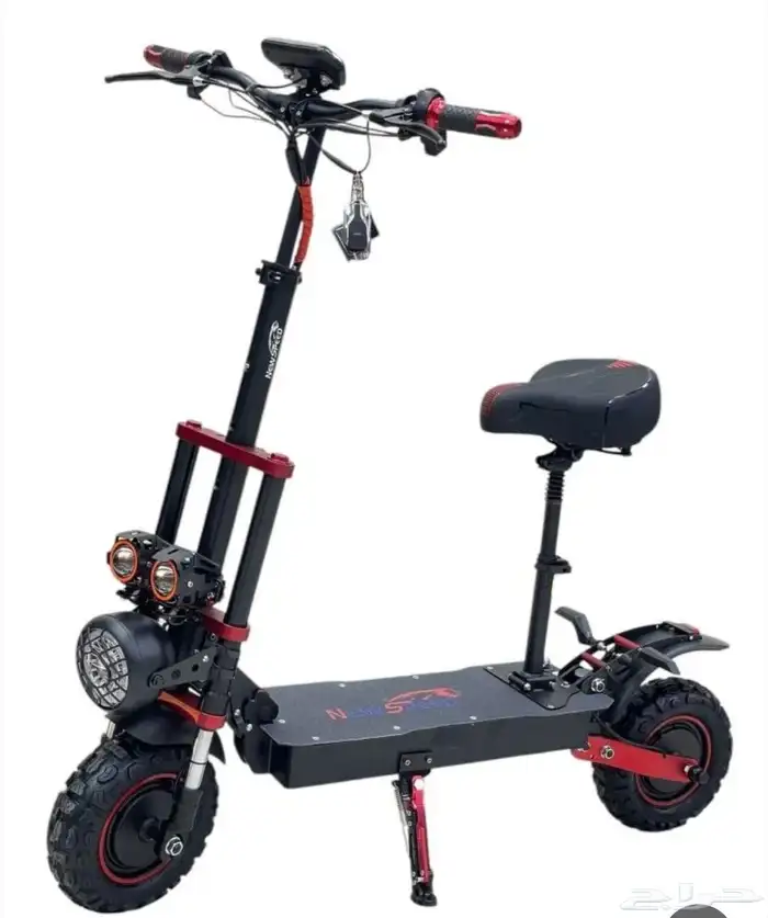 سكوتر الوحش 2 دينمو جديد استعمال مرتين فقط 0