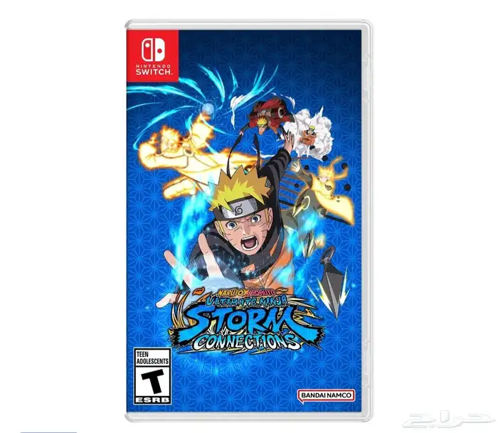 لعبة ناروتو لجهاز النينتندو السويتش 0