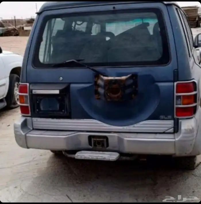 قطع غيار جيب متسيوبيشي موديل 1999حجم 6سلندر دبل 3