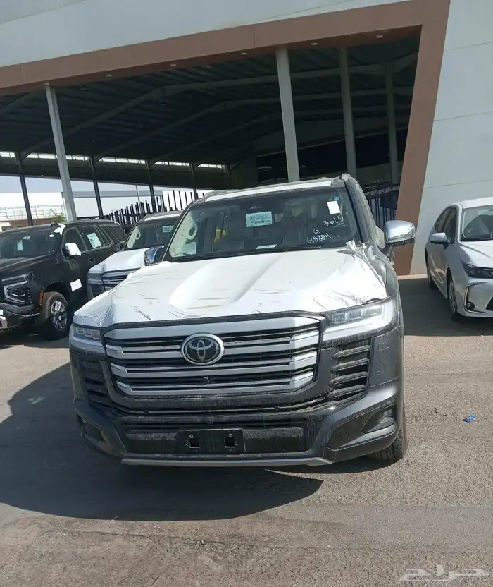 تويوتا لاند كروزر جكسار VX هايبرد 0