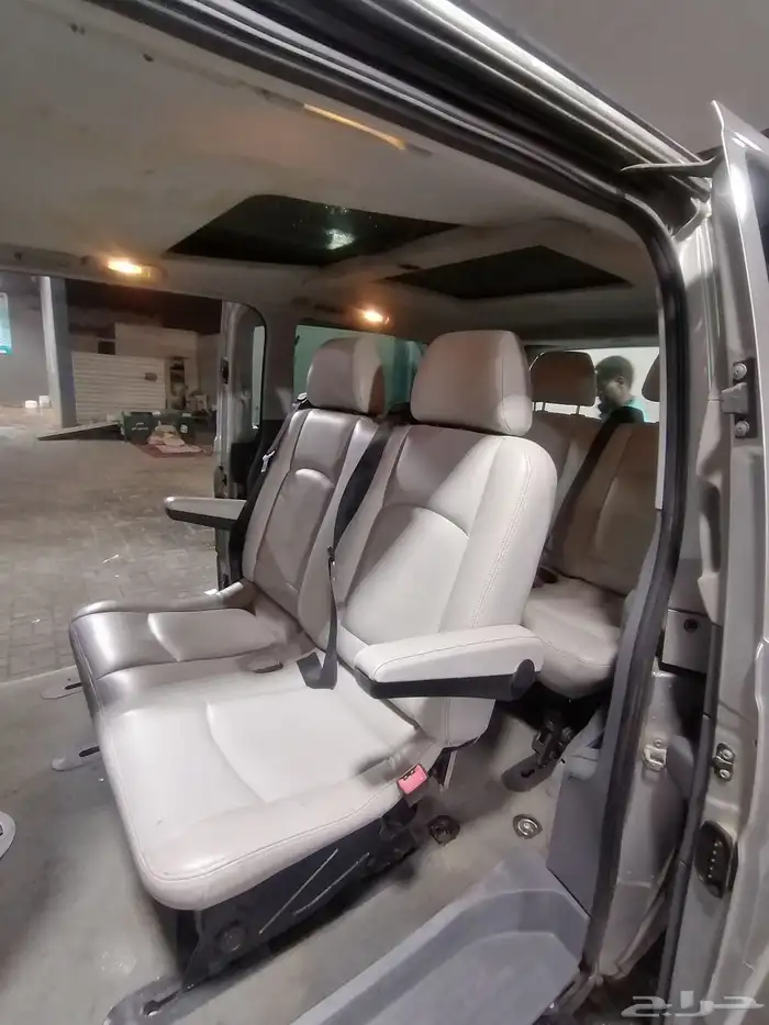 مرسيدس فان 2005 _Vito 119 بنزين ممشى قليل 12