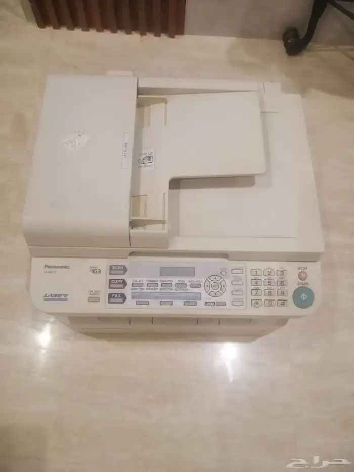 طابعة واسكنر وفاكس 3