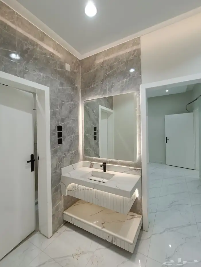 للبيع روف علوى دور وملحق احد رفيده تشطيب ممتاز 23