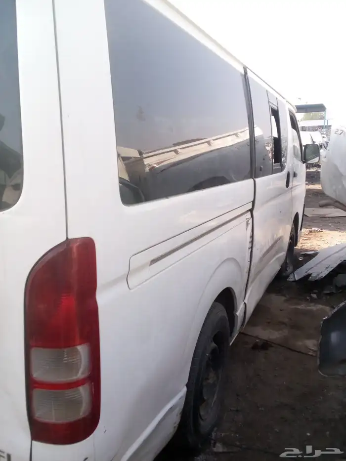 تويوتا باص هايس موديل 2010 2