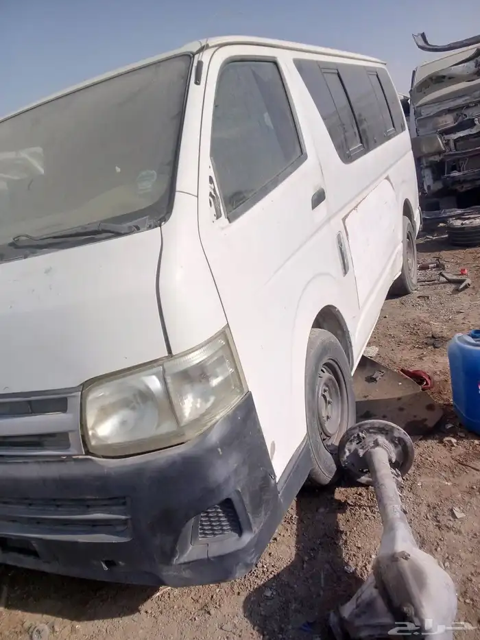 تويوتا باص هايس موديل 2010 1