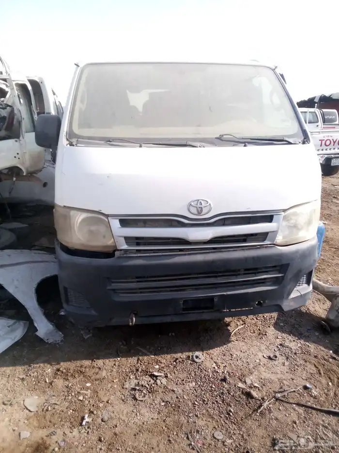 تويوتا باص هايس موديل 2010 0