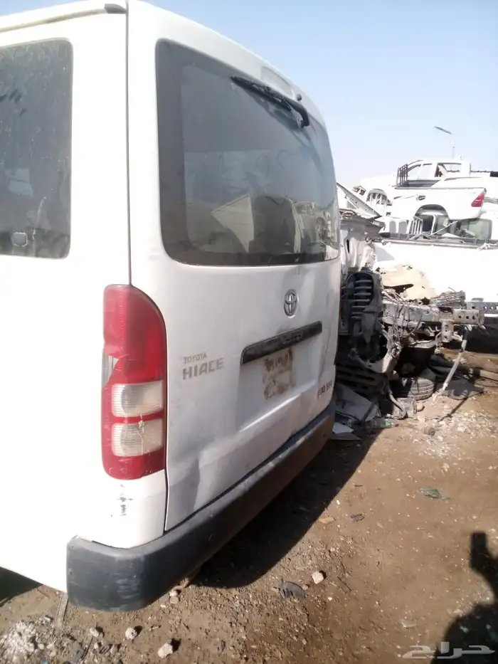 تويوتا باص هايس موديل 2010 3