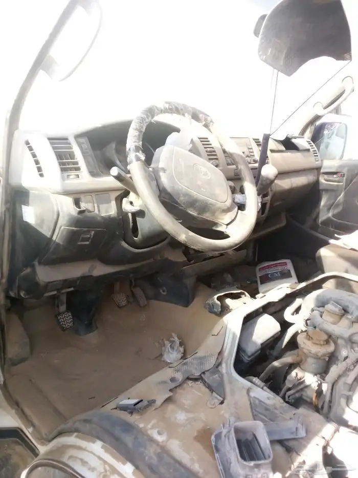 تويوتا باص هايس موديل 2010 4