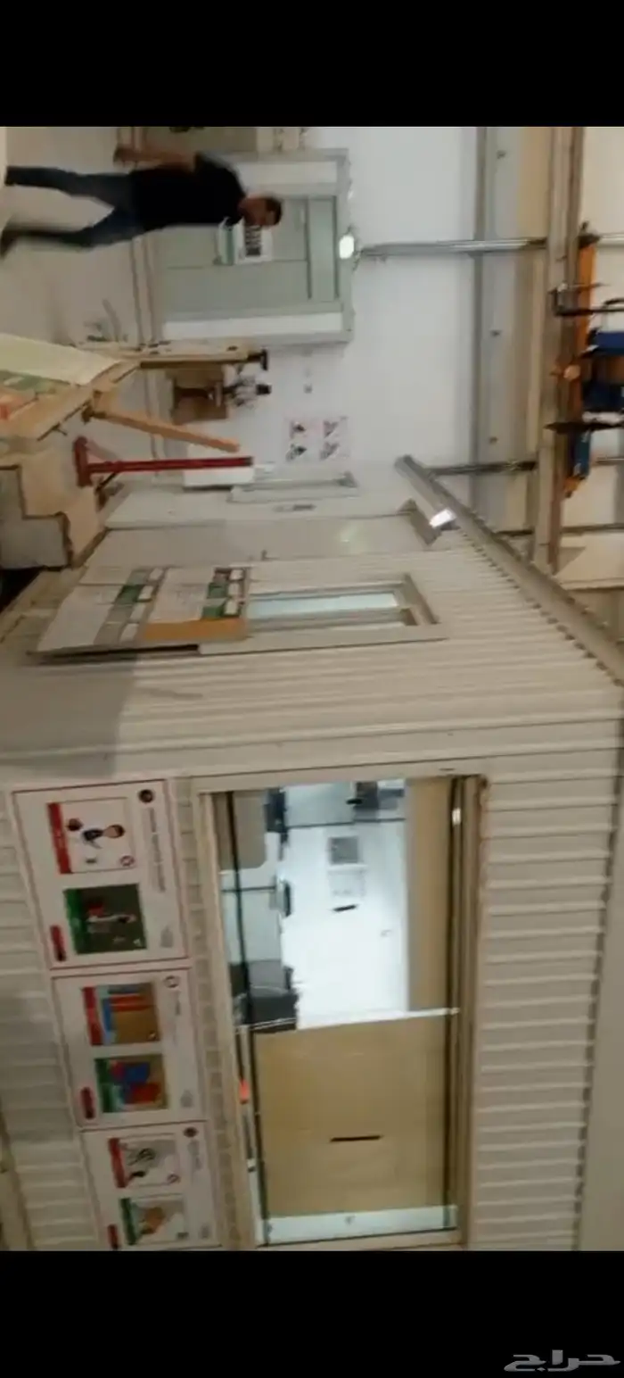 للبيع كوشك مع المكيف الكشك كان مكتب 0