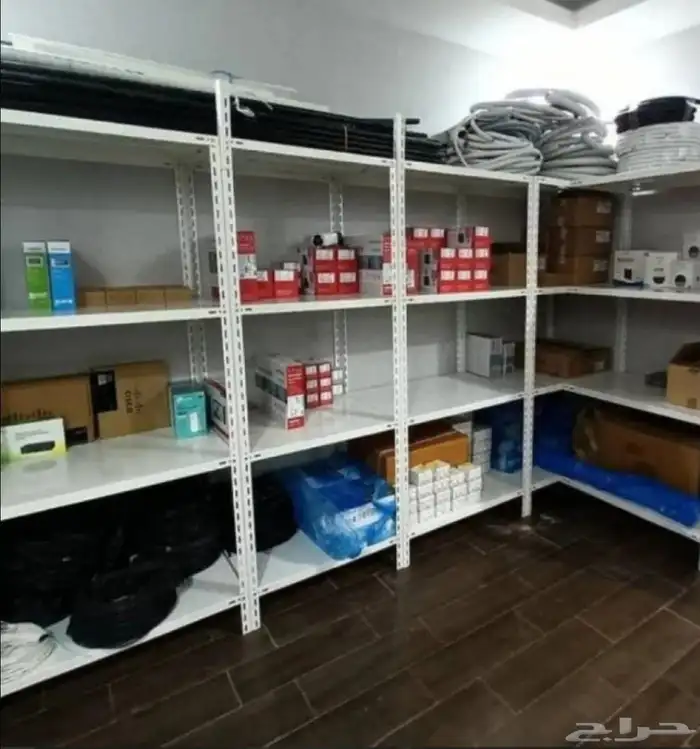 رفوف تخزين 1