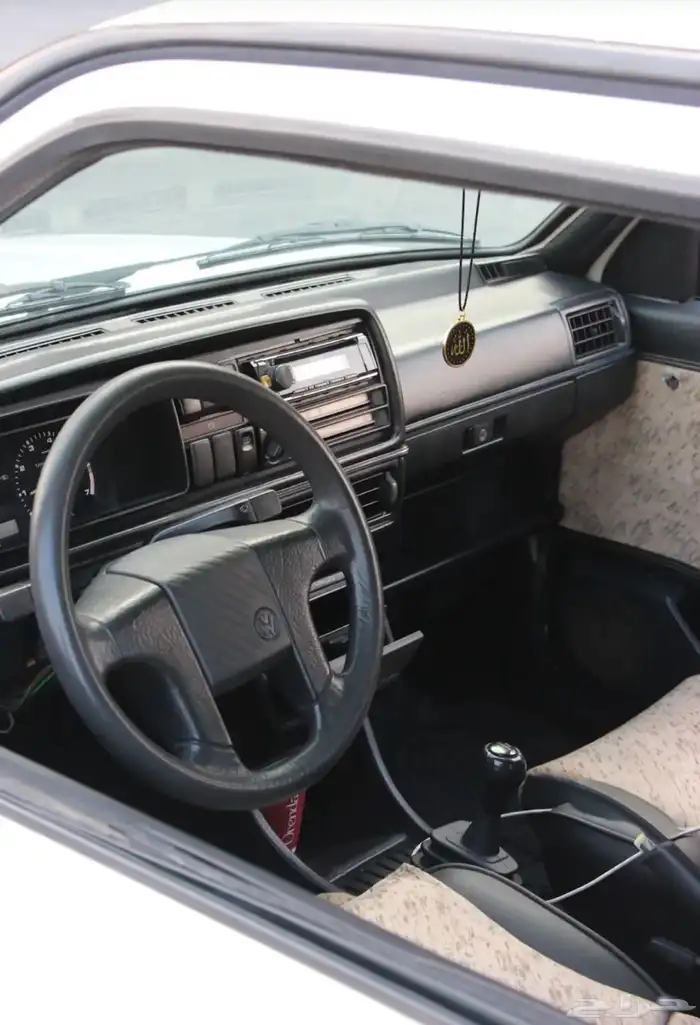 فولكس واجن جولف mk2 2