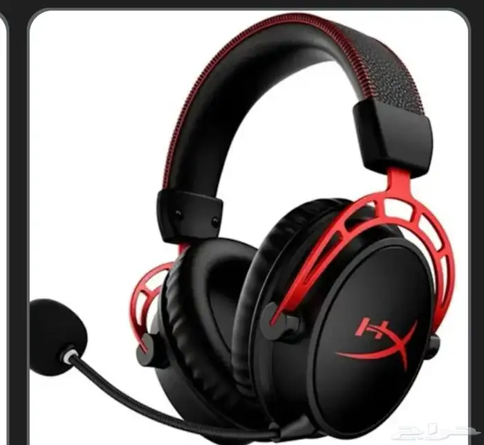 شاشة omen 27 وسماعة هايبر اكس ال ا 1