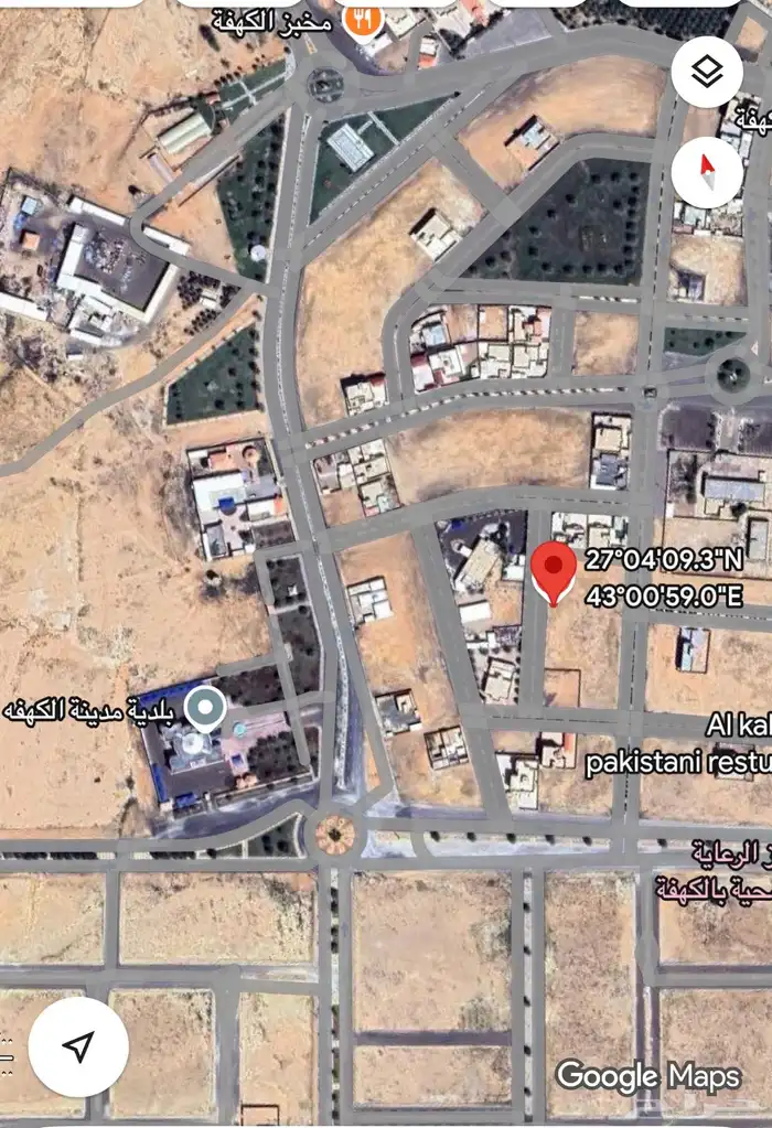 حائل الكهفة - ارض سكنية 0