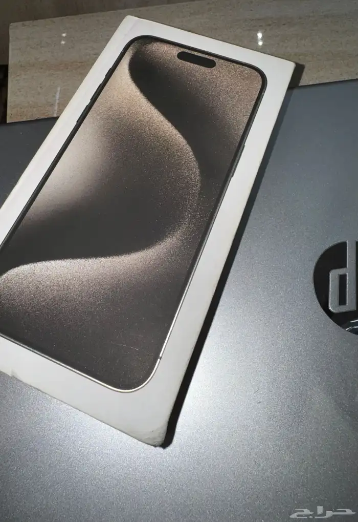 آيفون 15 بروماكس 256قيقا تيتانيوم طبيعي نظيف جدا 0