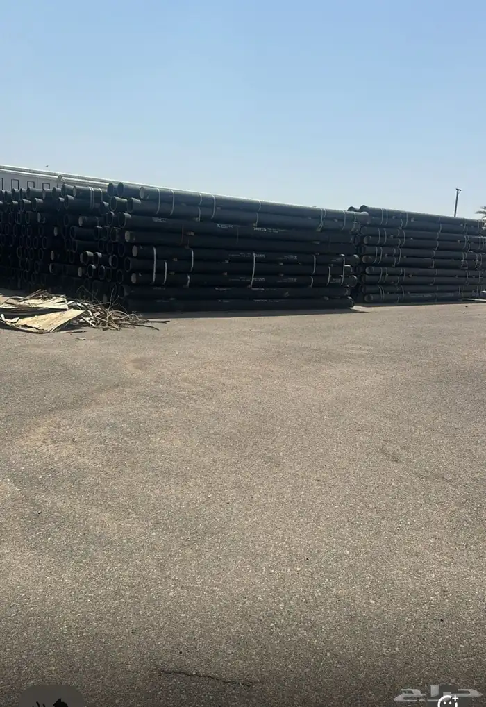 مواسير دكتايل جديدة قطر 200 مم 0