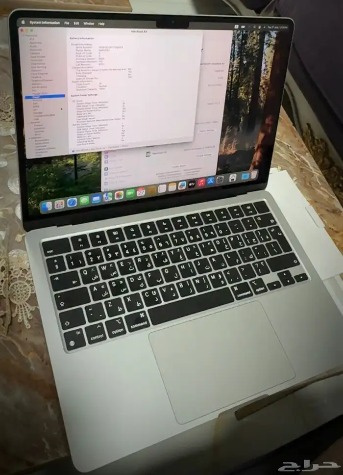 macBook air 13in m3 2
