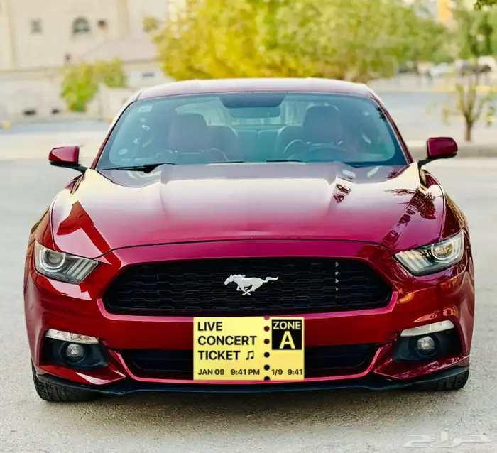 موستنج ((2015))ايكو بوست بحاله ممتازه 0