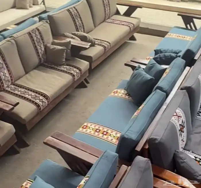 كنب غرف مطابخ جاهز تنجيد تفصيل 45