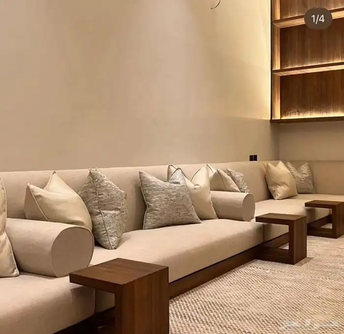 الكنبت تفصيل على حسب الطلب تنجيد ستائر ويفي بسعر مناسب 3