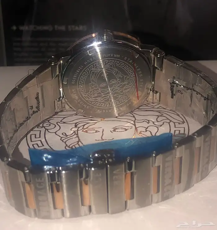 للبيع ساعه جديده من فيرسس من فيزاتشي اصليه مقاس38 1