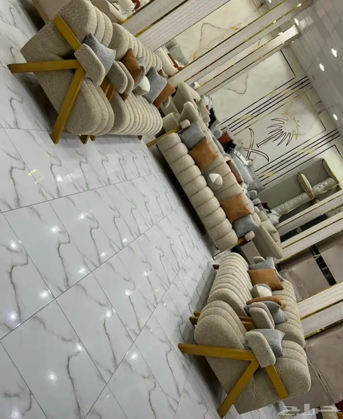 كنب غرف مطابخ جاهز تنجيد تفصيل 85