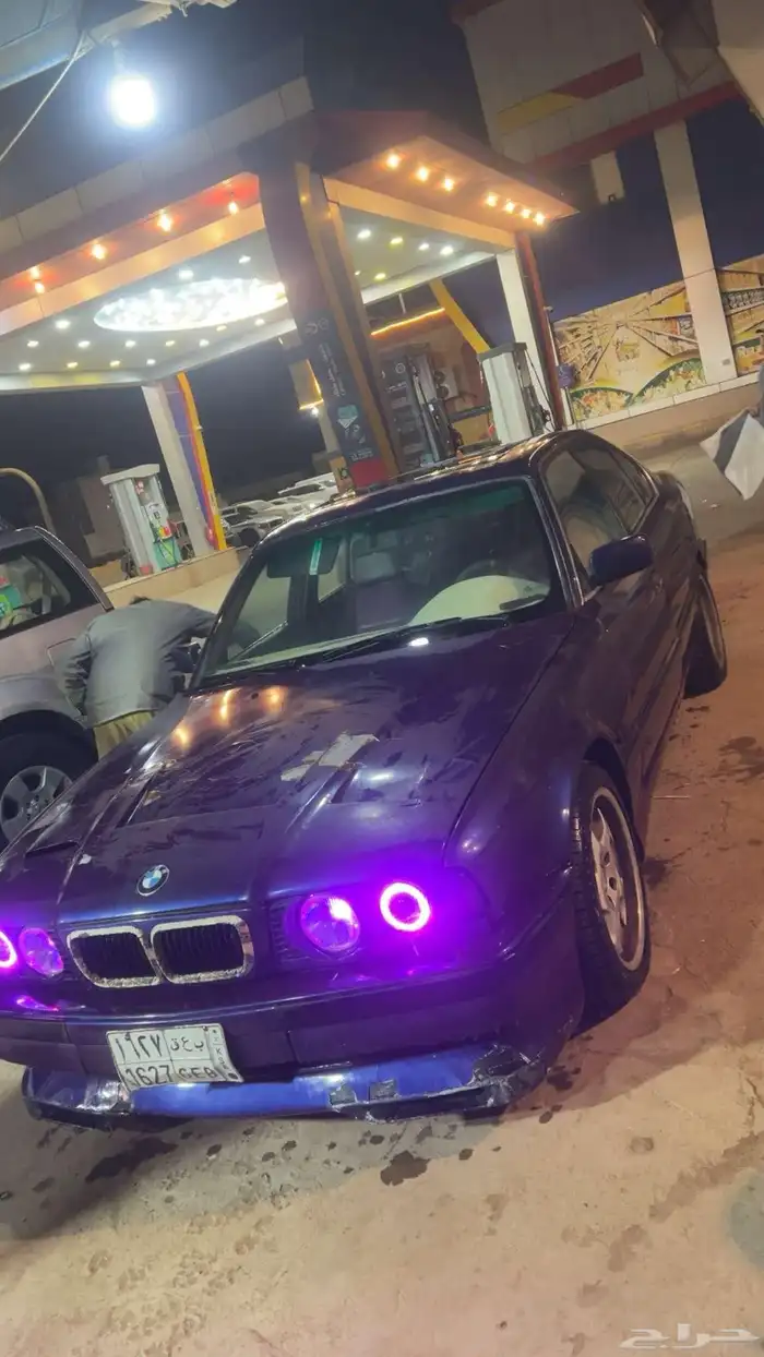 bmw 540 قير عادي 2